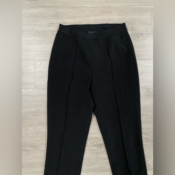 BLACK PIPED LEGGINGS - WOMEN HELMUT LANG Black Women's Pants Pull On Small - Picture 6 of 9